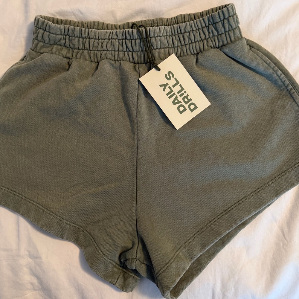Daily Drills Slate Gray Lounge Shorts